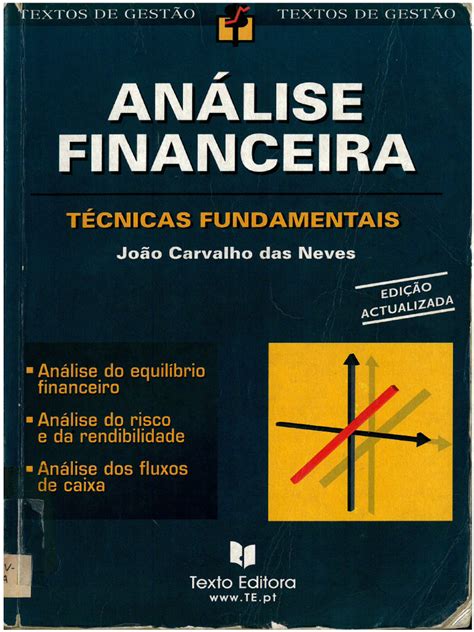 analise financeira tecnicas fundamentais edicao atualizada joao