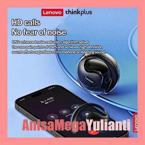 Jual Cool Upgrade Baru Lenovo Thinkplus X Pro Tws True Wireless