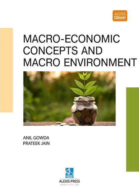 macro economic concepts  macro environment alexis press llc