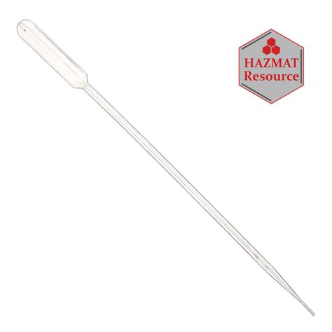 Disposable Plastic Transfer Pipettes Hazmat Resource Inc