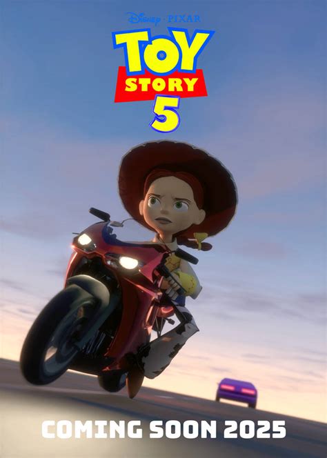 Toy Story 5 Poster (2025) by DawidGolaszewski on DeviantArt