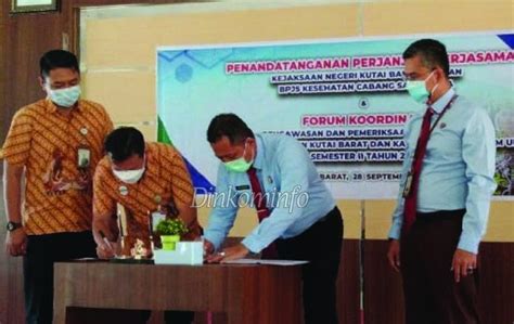 Tingkatkan Penegakan Kepatuhan Dan Keikutsertaan Bpjs Kesehatan Kubar