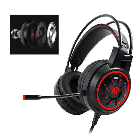 Pro Gaming Headset,Phone & Computer & Tech Accessories