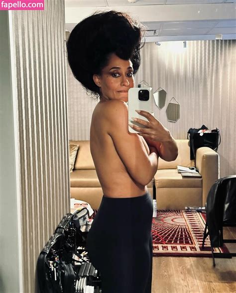 Tracee Ellis Ross Traceeellisross Nude Leaked Onlyfans Photo