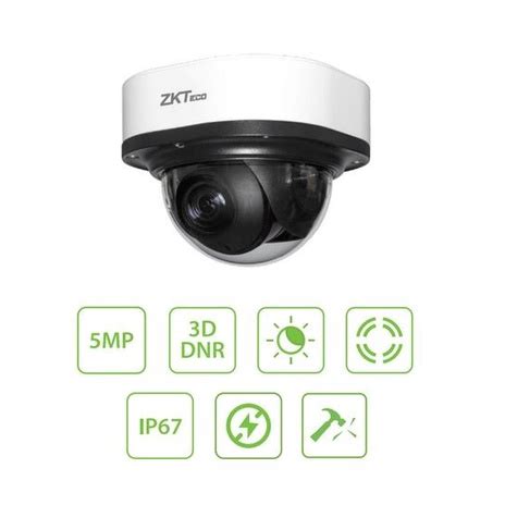 Jual ZKTeco CCTV IP 5MP DL 855L28B E3 Shopee Indonesia