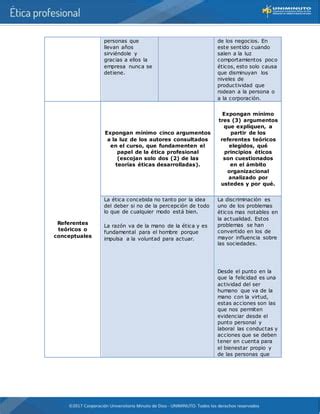 Actividad 8 Problema Etico En El Ambito Organizacional PDF