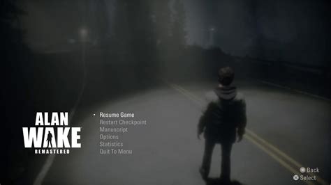 Alan Wake Remaster Part Youtube