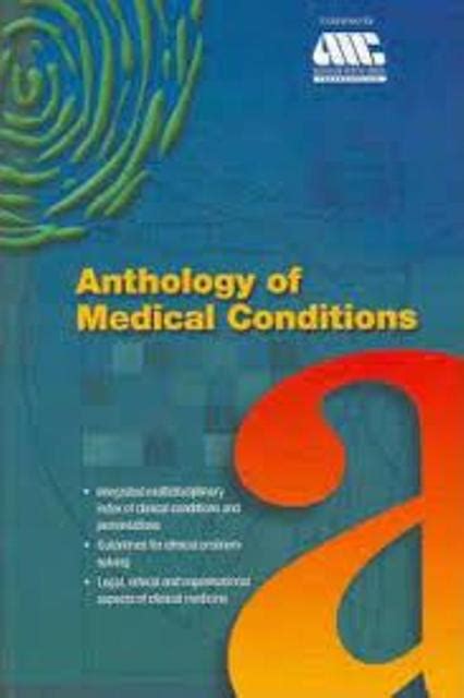 Anthology of Medical Conditions By AMC