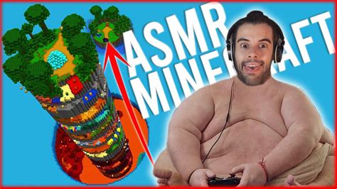 Asmr Fast Mouth Sounds Minecraft Parkour Spiral V Asmr En Espa Ol