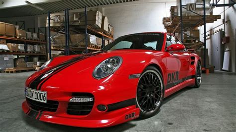 Porsche 911 Bi-Turbo by DKR Tuning