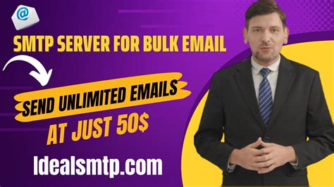 Smtp Server For Bulk Email Send Unlimited Emails At Send K