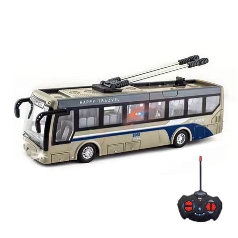 Cschome Baby Boys Bus Car Toys Radio Remote Control Bus Toys Toddler ...