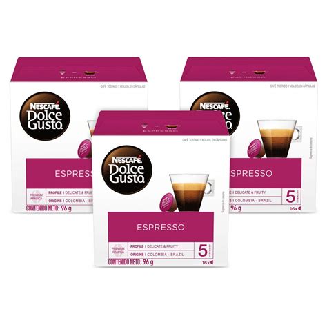 NescafÃ‰ Dolce Gusto Coffee Capsules Espresso 48 Single