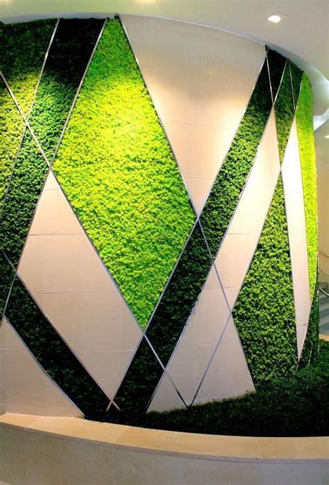 Artificial Grass Wall Decoration Ideas