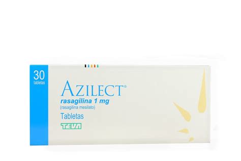 Azilect 1 Mg 30 Tab Teva Flosamed