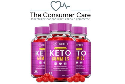 Tropi Keto Acv Gummies Burn Extra Kilos With Fat Burning Tropiketo Pills