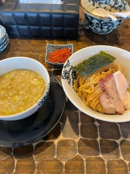 『辛龍介つけ蕎麦』特級鶏蕎麦 龍介のレビュー ラーメンデータベース