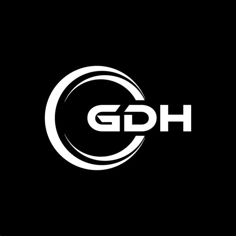 Gdh Logo Design Inspiration For A Unique Identity Modern Elegance And