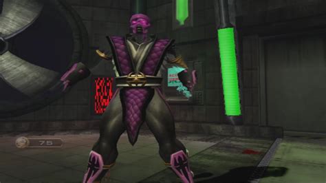 Mortal Kombat Armageddon Chameleon Playthrough Youtube