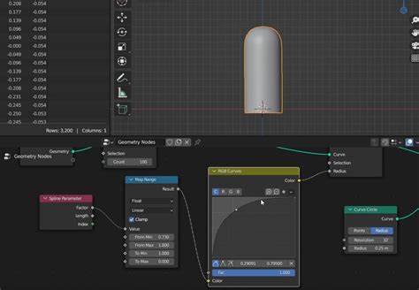 Blender Geometry Nodes 几何节点基础 反复消化 哔哩哔哩