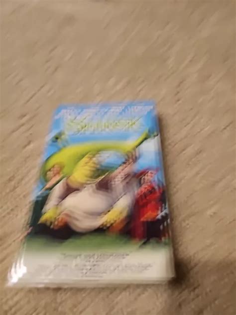 Shrek Vhs 2001 Movie £966 Picclick Uk