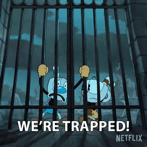Were Trapped Mugman Were Trapped Mugman The Cuphead Show My XXX Hot Girl