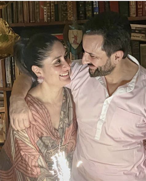 Kareena Kapoor Khan Flaunts Her Baby Bump As She Parties Hard At Saif