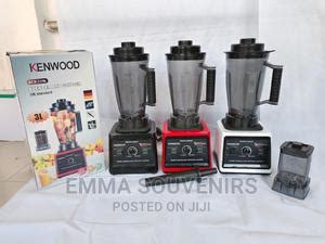 Kenwood Blender W In Eko Atlantic Kitchen Appliances Emma