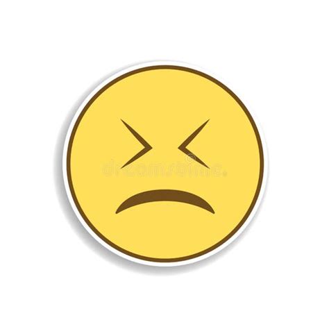 Emoji Tired Stock Illustrations 3645 Emoji Tired Stock Illustrations