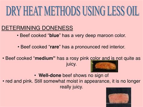 PPT - MEAT COOKERY PowerPoint Presentation, free download - ID:3825303