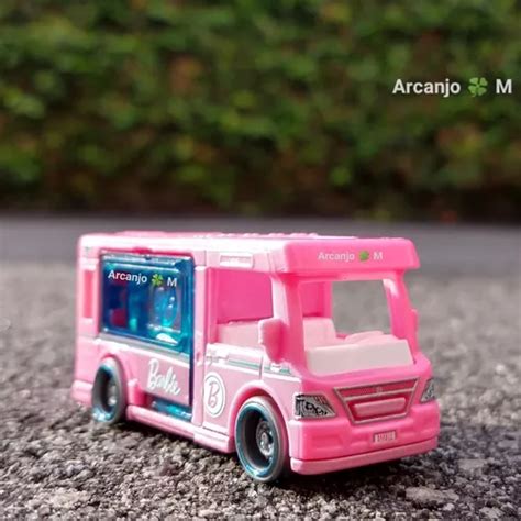 Hot Wheels Barbie Dream Camper Hw Getaways Tem Ticos R Em S O Paulo S O Paulo