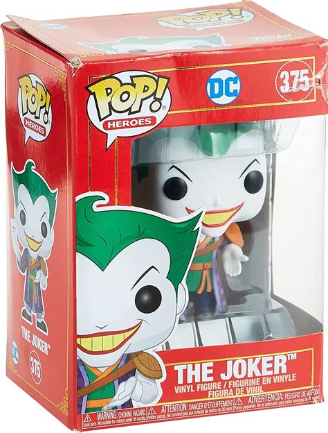 Pop Heroes Dc Imperial Palace The Joker Funko Pop Nytt