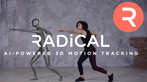 A Breakthrough Technology Ai Based Motion Capture System Radical