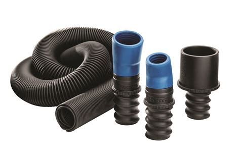 Rockler Introduces Dust Collection S Missing Link Universal Small Port Hose Kit Connects To