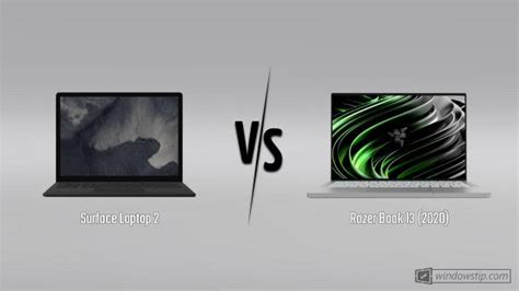 Surface Laptop 2 Vs Razer Book 13 2020 Full Specs Comparison