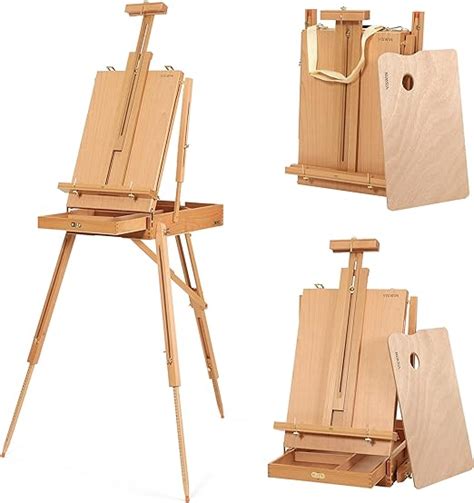 Amazon Viswin French Easel Hold Canvas Up To Beech Wood