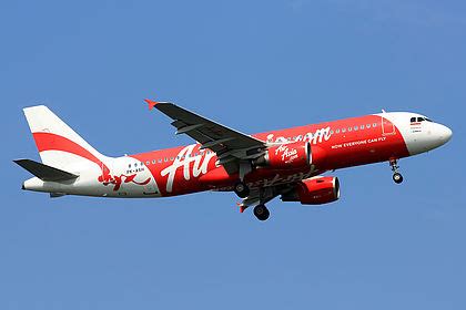 PK AZQ Indonesia AirAsia Airbus A320 216