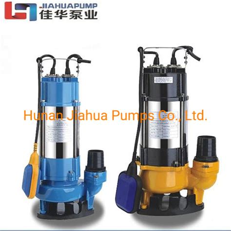 Jywq Series Of Automatic Stir Dirt Drain Sewage Submersible Water Pump