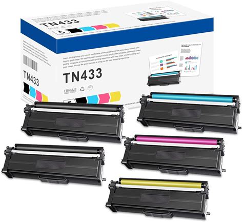 Amazon Tn Tn Toner Cartridges Pack High Yield Tn Tn