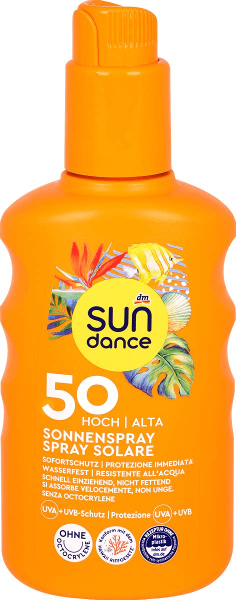 SUNDANCE Sprej za sunčanje SPF 50 200 ml dm hr