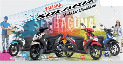 Yamaha Ego Solariz Dalam Empat Warna Baru Rm K