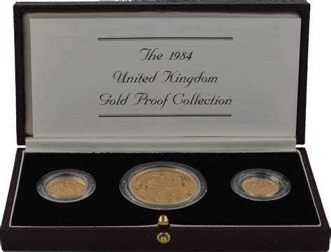 Grossbritannien Irland Set Von Pounds Sovereign Und