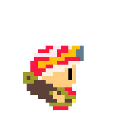 Pixilart Captain Toad Pixel Art By Supercat1198