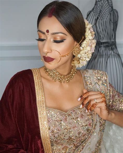 Indian Makeup Looks Indian Wedding Makeup Wedding Makeup For Brown