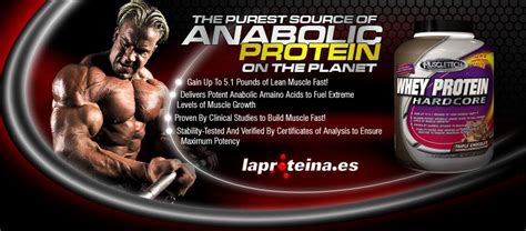Laproteina Es Muscletech Whey Protein Hardcore Kg