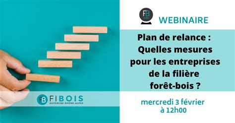 Plan de relance quelles mesures pour les entreprises de la filière