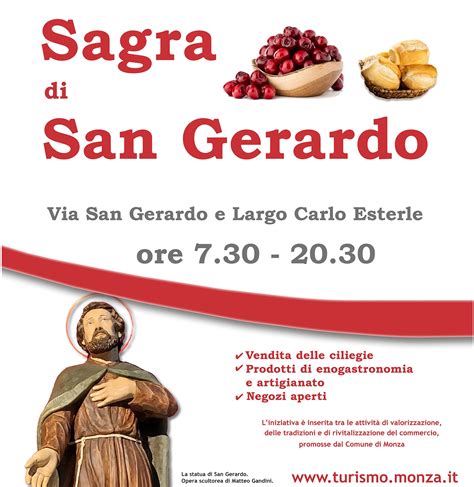 Sagra Di San Gerardo Parrocchia San Gerardo Al Corpo Monza