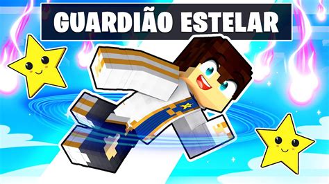 Guihh Virou Um Guardi O Estelar No Minecraft Youtube