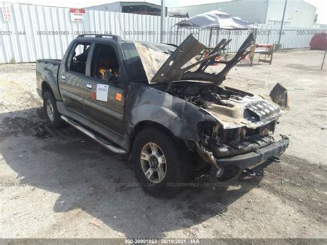 2003 FORD EXPLORER SPORT TRAC ️1FMZU77E33UA99685 For Sale, Used, Salvage Cars Auction