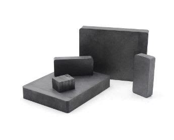 Strong Permanent Ferrite Block Magnets Barium Ferrite Magnet For Speaker